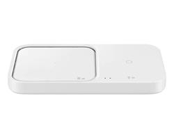 Samsung duálna bezdrôtová nabíjačka (15W), biela