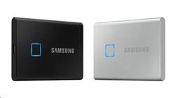 Samsung externý SSD T7 Serie Touch 500GB čierny