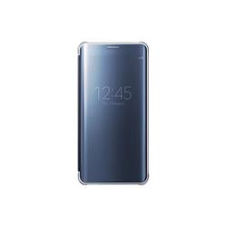 Samsung Flipové púzdro Clear View S6 Edge Plus, modro-čierne