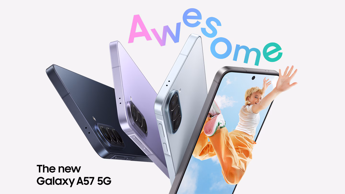 Samsung GALAXY A57 5G, 256GB Awesome Navy