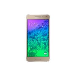 Samsung GALAXY ALPHA, zlatý