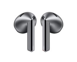 Samsung Galaxy Buds3 bezdrôtové slúchadlá, strieborné