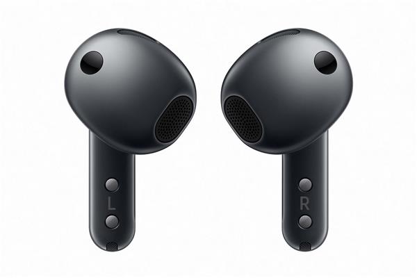Samsung Galaxy Buds4 bezdrôtové slúchadlá, čierne