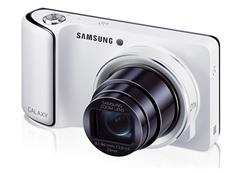 Samsung Galaxy Camera GC100, 4,8" HD Super Clear, 8GB, WiFi, BT, Android 4.1 Jelly Bean, biela