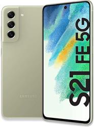 Samsung Galaxy S21 FE 5G DUOS 6+128GB, zelený