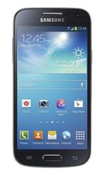 Samsung GALAXY S4 mini, black, zadny kryt imitácia kože