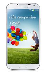 Samsung GALAXY S4, white
