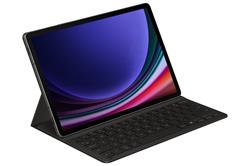 Samsung Ochranný kryt s klávesnicou pre Tab S9/S9 FE/S10 FE, čierny