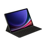 Samsung Ochranný kryt s klávesnicou pre Tab S9/S9 FE/S10 FE, čierny