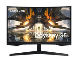 Samsung Odyssey G55A 27" VA LED 2560x1440 Mega DCR 1ms 300cd DP HDMI 165Hz