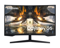 Samsung Odyssey G55A 32" VA LED 2560x1440 Mega DCR 1ms 300cd DP HDMI 165Hz