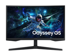 Samsung Odyssey G55C 27" VA LED 2560x1440 Mega DCR 1ms 300cd DP HDMI 165Hz