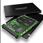 Samsung PM897 960GB Enterprise SSD, 2.5” 7mm, SATA 6Gb/s, 97/60kIOPS 560/530 MB/s 3DWPD 7mm