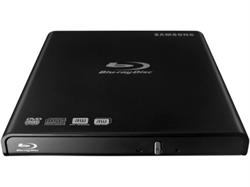 SAMSUNG SE-406AB . externá BluRay combo mechanika, DVD-RW, SATA, box, čierna