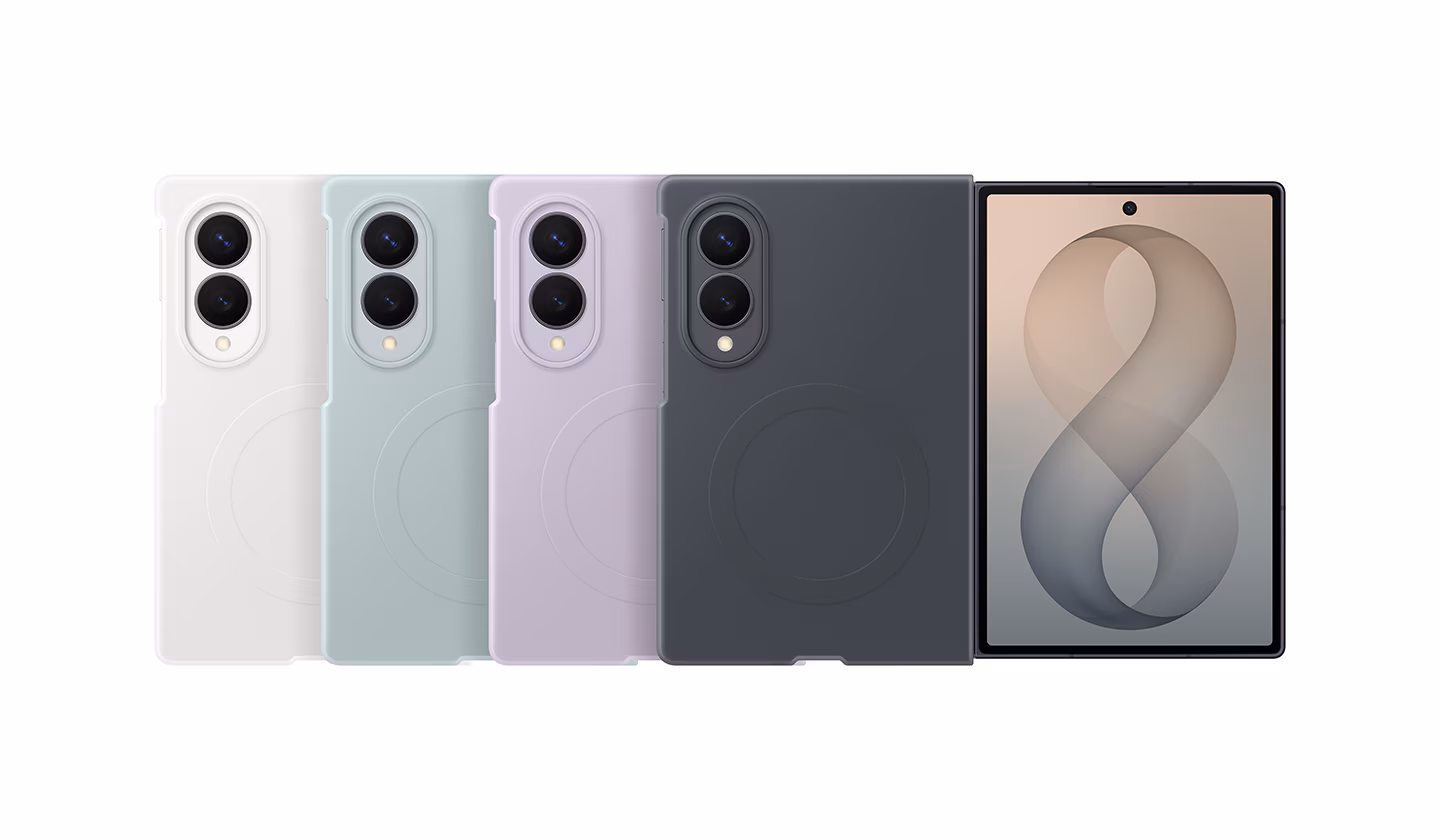 Samsung Silikónový kryt s magnetom pre Galaxy Z Fold8, Lavender