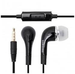 Samsung sluchatka konektor jack 3,5 mm, čierne