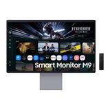Samsung Smart Monitor M9 (M90F) 32" OLED 3840x2160 Mega DCR 0.03ms 250cd DP HDMI USB(90W) Wifi pivot strieborny