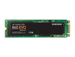 Samsung SSD 860 EVO M2 Series 1000GB SATA 6Gb/s, M.2 SATA, r550MB/s, w520MB/s