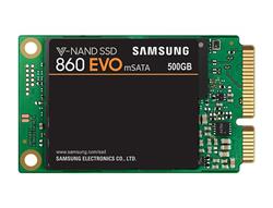 Samsung SSD 860 EVO Series 500GB mSATA 6Gb/s, r550MB/s, w520MB/s