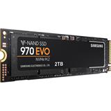 Samsung SSD 970 EVO Plus Series 2TB M.2 PCIe, r3500MB/s, w3300MB/s