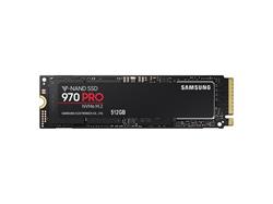 Samsung SSD 970 PRO Series 512GB M.2 PCIe, r3500MB/s, w2300MB/s