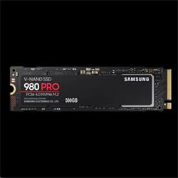 Samsung SSD 980 PRO Series 500GB M.2 PCIe, r6900MB/s, w5000MB/s