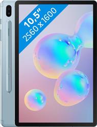 Samsung Tablet Galaxy Tab S6, 10.5" 128GB, WiFi, LTE s perom, sivá