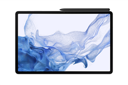 Samsung Tablet Galaxy Tab S8+ 12,4" X806 128GB 5G, strieborný