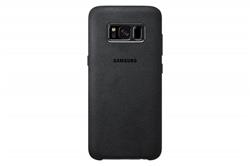 Samsung Zadný kryt Alcantara pre Samsung S8, Dark/Gray