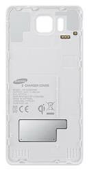 Samsung zadný kryt - bezdrôtové nabíjanie pre Galaxy Alpha, biele