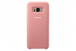 Samsung Zadný silikónový kryt pre Samsung S8, Ružový