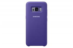 Samsung Zadný silikónový kryt pre Samsung S8, Violet