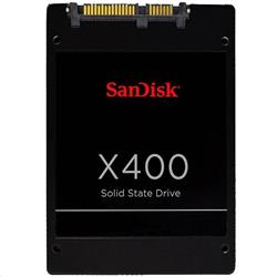 SanDisk X400 512GB SSD, 2.5” 7mm, SATA 6 Gbit/s, Read/Write: 540 MB/s / 520 MB/s, Random Read/Write IOPS 93.5K/75K