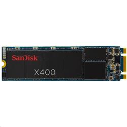 SanDisk X400 512GB SSD, M.2 2280, SATA 6 Gbit/s, Read/Write: 540 MB/s / 520 MB/s, Random Read/Write IOPS 93.5K/75K