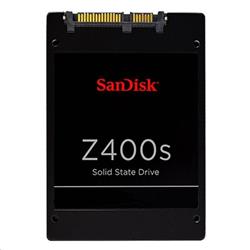 SanDisk Z400s 256GB SSD, 2.5” 7mm, SATA 6 Gbit/s, Read/Write: 546 MB/s / 342 MB/s, Random Read/Write IOPS 36.6K/69.4K