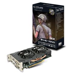 Sapphire HD7850 2GB/256-bit GDDR5, HDMI, 2xDVI, DP