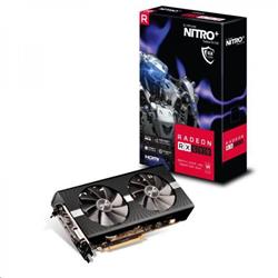 Sapphire NITRO+ Radeon RX 590 8GB/256-bit GDDR5 DUAL HDMI/ DVI-D/ DUAL DP OC W/BP