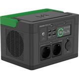 Schneider OffGrid Portable Power Station 730, 738Wh Lithium-ion, 2 Schuko, Sinewave