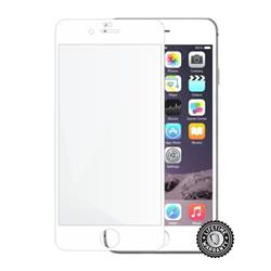 Screenshield APPLE iPhone 6 Plus/6S Plus Tempered Glass protection (full COVER white) - Film for display protection
