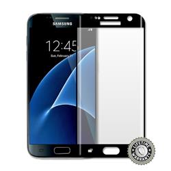 ScreenShield G930 Galaxy S7 Tempered Glass protection full cover (black) - Film for display protection