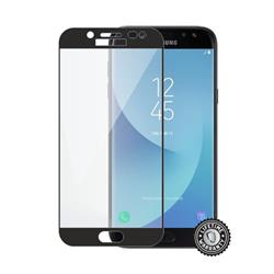 Screenshield SAMSUNG J530 Galaxy J5 (2017) Tempered Glass protection (full COVER black) - Film for display protection