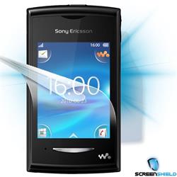 ScreenShield Sony Ericsson Yendo (W150) - Film for display + body protection