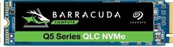 Seagate BarraCuda Q5 SSD 1TB M.2 2280 PCIe Gen3 NVMe (r2400MB/s, w1700MB/s)