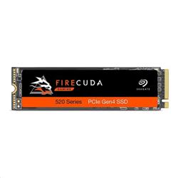 Seagate FireCuda 520 SSD 500GB M.2 2280 PCIe Gen4 NVMe (r5000MB/s, w2500MB/s)