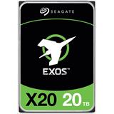 Seagate HDD Server Exos X20 512E/4KN 3,5" 20TB 7200RPM 256MB SATA 6Gb/s