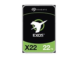 Seagate HDD Server Exos X22 512E/4KN 3,5" 22TB 7200RPM 256MB SAS 12Gb/s