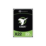 Seagate HDD Server Exos X22 512E/4KN 3,5" 22TB 7200RPM 5126MB SAS 12Gb/s