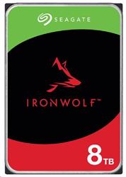 Seagate IronWolf 8TB NAS HDD 7200RPM 256MB SATA III 6Gbit/s