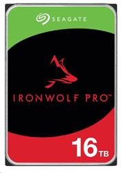 Seagate IronWolf Pro 16TB NAS HDD 7200RPM 256MB SATA 6Gbit/s