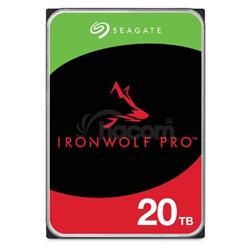 Seagate IronWolf Pro 20TB NAS HDD 7200RPM 256MB SATA 6Gbit/s
